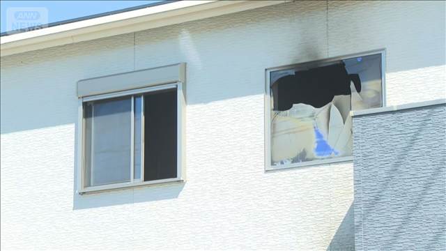 住宅火災で子ども2人含む4人死亡　住人の家族か　佐賀・伊万里市