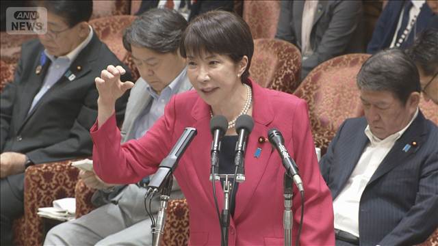 熱中症対応で高市総理 関係閣僚会議立ち上げへ