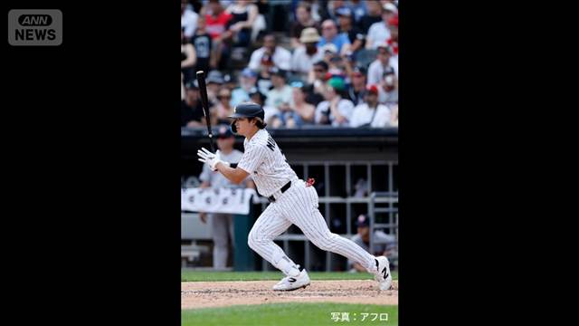 ホワイトソックス　村上宗隆 両親の前で2本のホームラン