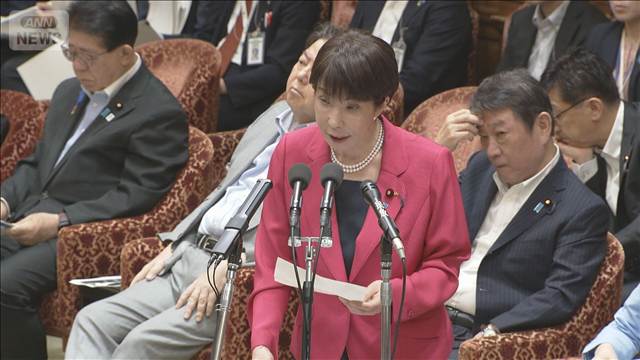 「サナエトークン」めぐり野党が高市総理を追及