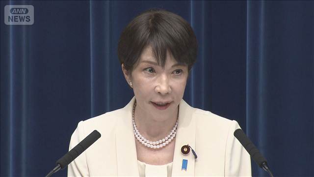 高市総理「連立合意の実現に向けまい進」　定数削減実現に意欲