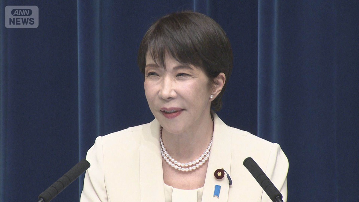 高市総理「速やかに法案提出する」　消費減税めぐり