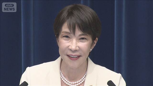 高市総理 消費減税は「速やかに法案提出」　特別国会「反省点は特にない」