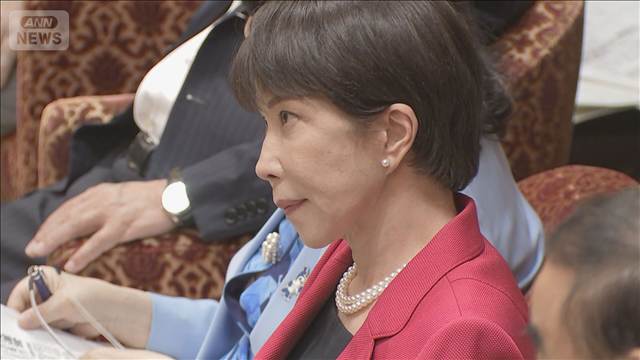 サナエトークン「承知していない」“副首都”同日選挙「差し控える」　追及に高市総理
