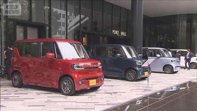 中国・電気自動車大手BYD 日本規格の“軽EV”を発売