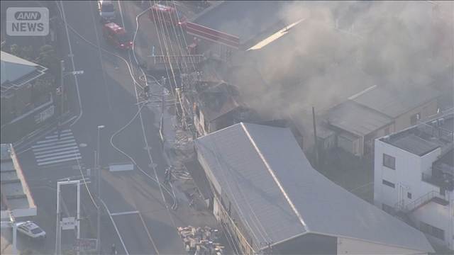 各地で火災や住宅倒壊 停電も…熊本で震度7