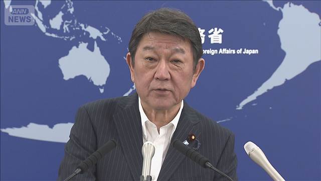 茂木外務大臣　イラン外相にフーシ派へ働きかけ要求