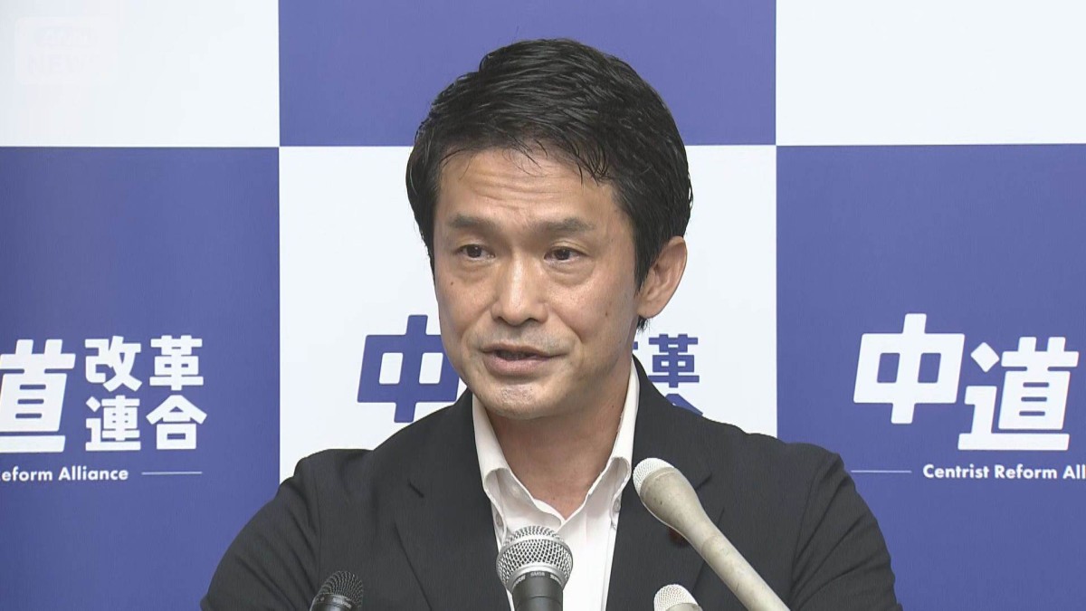中道小川代表と立憲水岡代表が会談　3党合流めぐり　ちかく3党党首会談