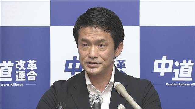 中道小川代表と立憲水岡代表が会談　3党合流めぐり　ちかく3党党首会談