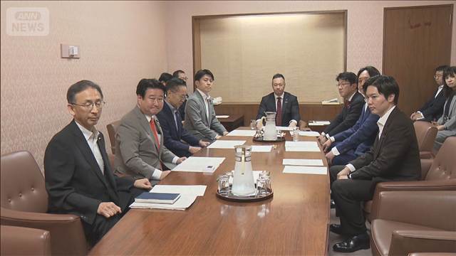 選挙制度について9月末までに結論　与野党で申合せ　定数削減含め議論
