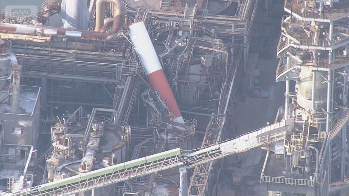 日本製紙」八代工場で安否不明者が複数 震度6強の地震で被害