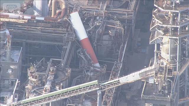 「日本製紙」八代工場で安否不明者が複数　震度6強の地震で被害