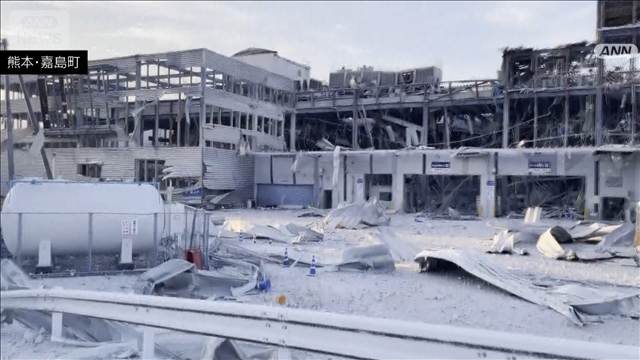 【速報】イオンモール熊本の爆発　ガス漏れが原因の可能性　複数の政権幹部が指摘