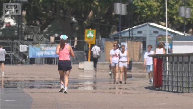フランス南西部「熱波」注意報発令 気温40度予想で避難所も対策 乾燥で被害の拡大警戒
