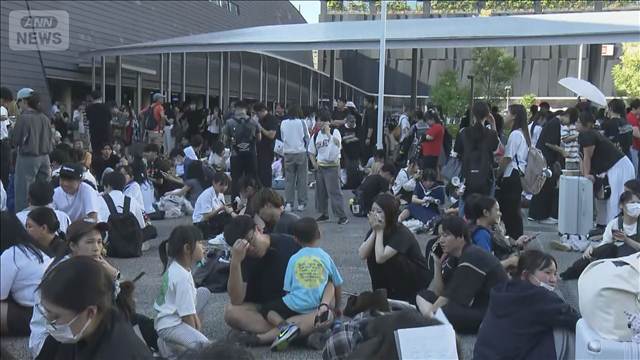 熊本地震 交通やインフラへの影響続く　九州新幹線運転取りやめ 停電・断水も