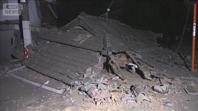 熊本で震度7 商業施設で爆発も　3人死亡 安否不明も