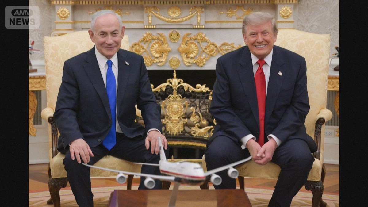 トランプ氏とイラン情勢を協議　イスラエルはイラン核施設への攻撃議論せずと否定