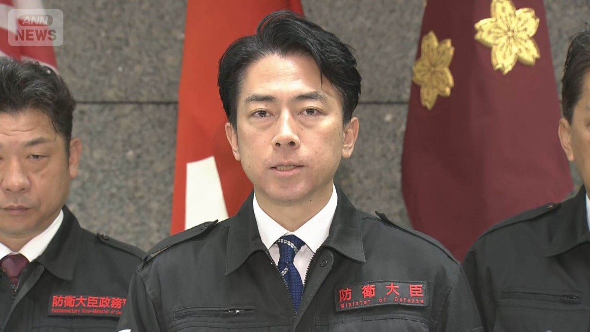 【熊本地震】小泉防衛大臣　熱中症対策でスポットクーラー300台を被災地へ