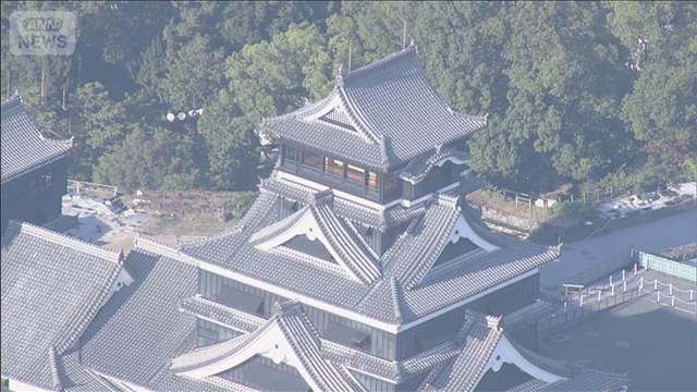 “復興のシンボル”熊本城　再びの大被害で落胆「完全復旧は見当もつかず」