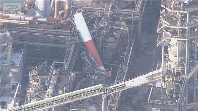八代市で家屋や寺など多数の建物倒壊　煙突が折れた工場は7人安否不明