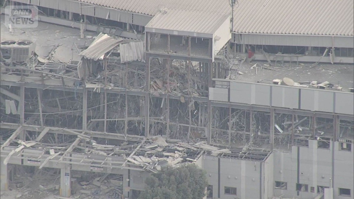 【速報】「イオンモール熊本」の爆発事故　従業員4人が安否不明と発表　イオン