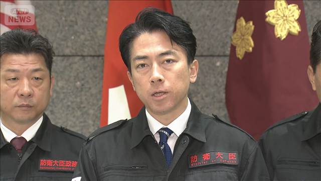 支援物資載せた海自艦艇　午後8時ごろ八代沖に　防衛省