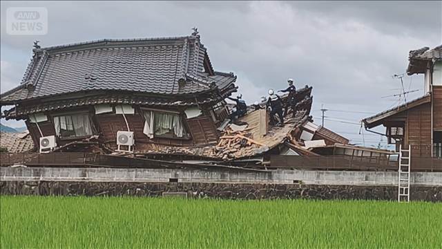 熊本県内 震度3以上48回　10年前は“震度7が連続”　気象庁「引き続き注意を」