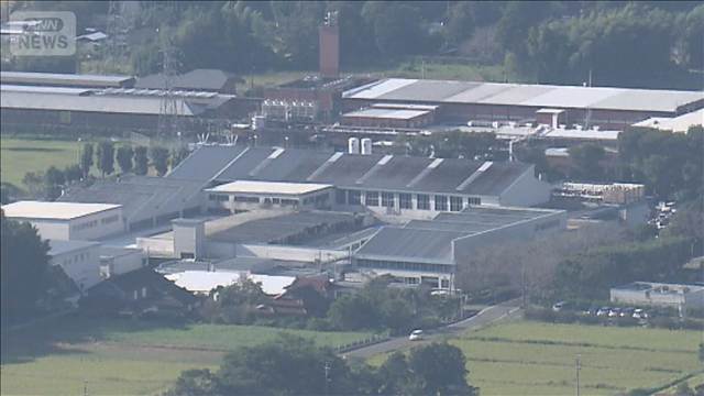 熊本県内の工場は稼働止め被害状況を確認