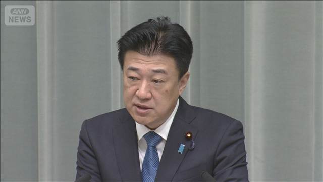 イオンモール爆発 木原官房長官「捜索時に内部でガス臭…と報告」