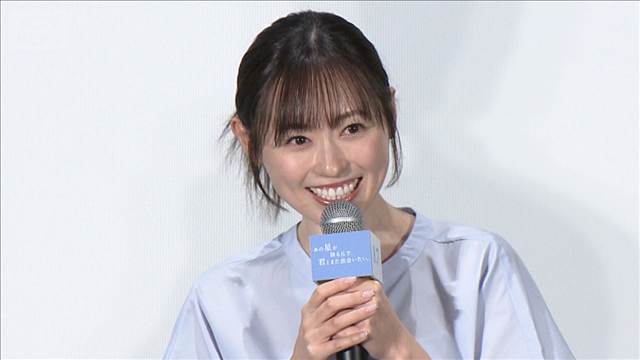 【福原遥】400人の高校生に真剣回答「人生は一度きり」＜芸能動画＞