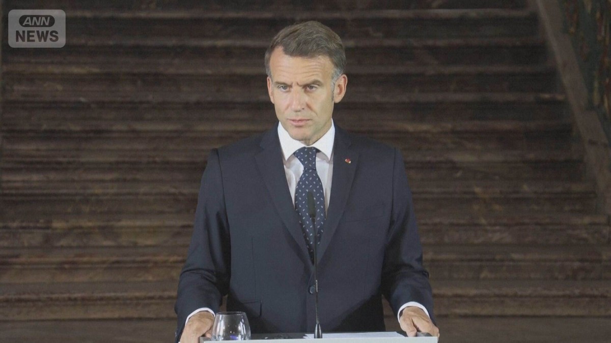 仏大統領が熊本の地震でお見舞い　「日本と深く結束」犠牲者や救助の人々に心寄せる