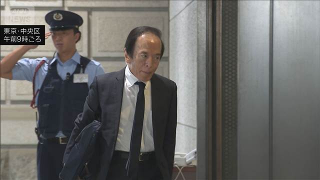 日銀決定会合　政策金利据え置く公算大　前回の利上げ影響見極めか