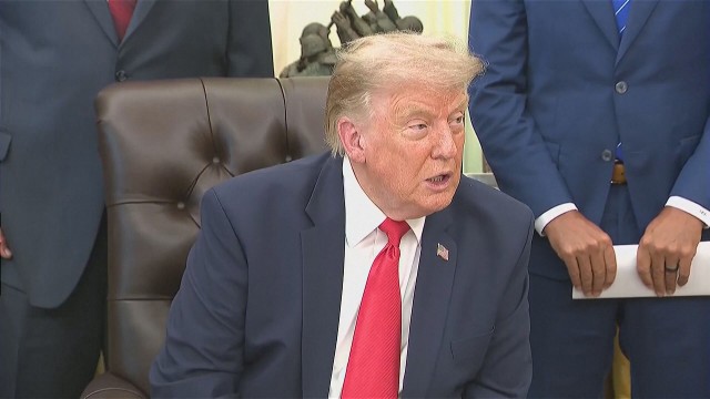 トランプ氏「我々が反撃する番だ」中東の米軍基地に攻撃受けイランへ報復を表明