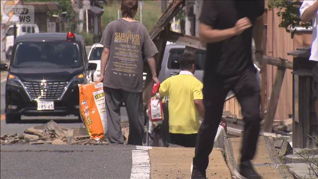 熊本県で厳しい暑さ続く　各地で猛暑　北は大雨警戒