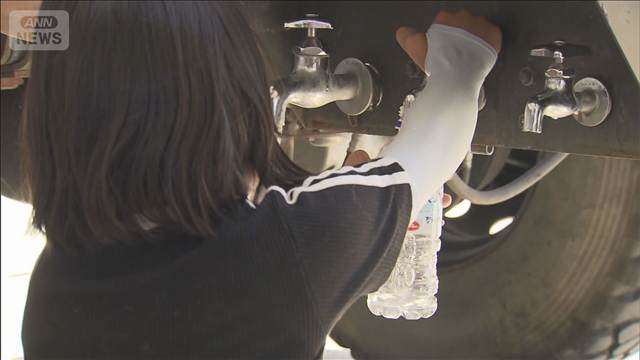 発生3日目 ライフラインは　猛暑続く中停電や断水続く 熊本地震