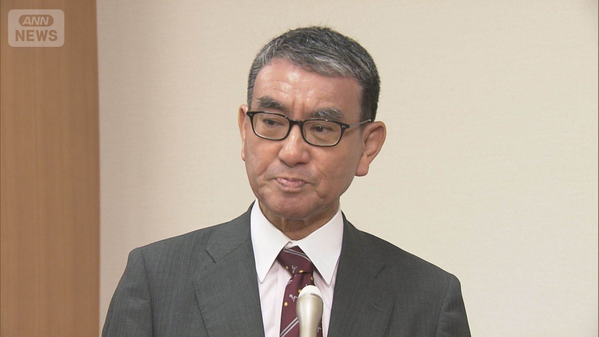 自民・河野元デジタル大臣「消費減税に反対」