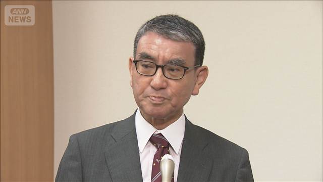 自民・河野元デジタル大臣「消費減税に反対」
