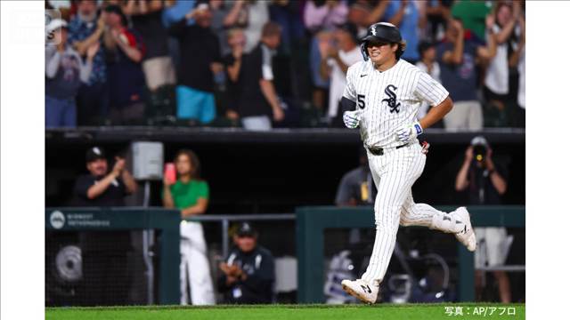 地元熊本へメッセージの村上宗隆が23号ソロホームラン　勝利導く同点弾