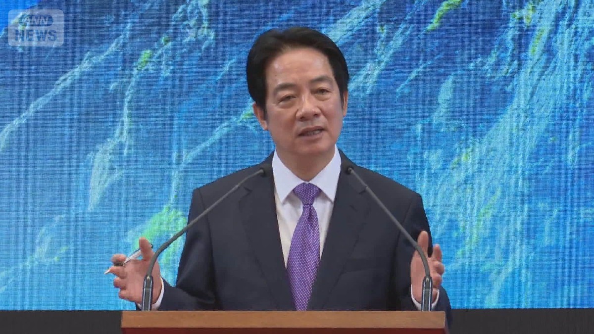 台湾から熊本へ　相次ぐ義援金表明　頼総統は個人で約百万円　高速鉄路は2千万円