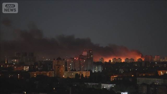 ロシアの攻撃で8人死亡 ゼレンスキー大統領「防空システム納入遅れが犠牲者生み出す」