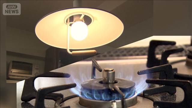 8月の電気・ガス料金は値下がり　政府補助金で