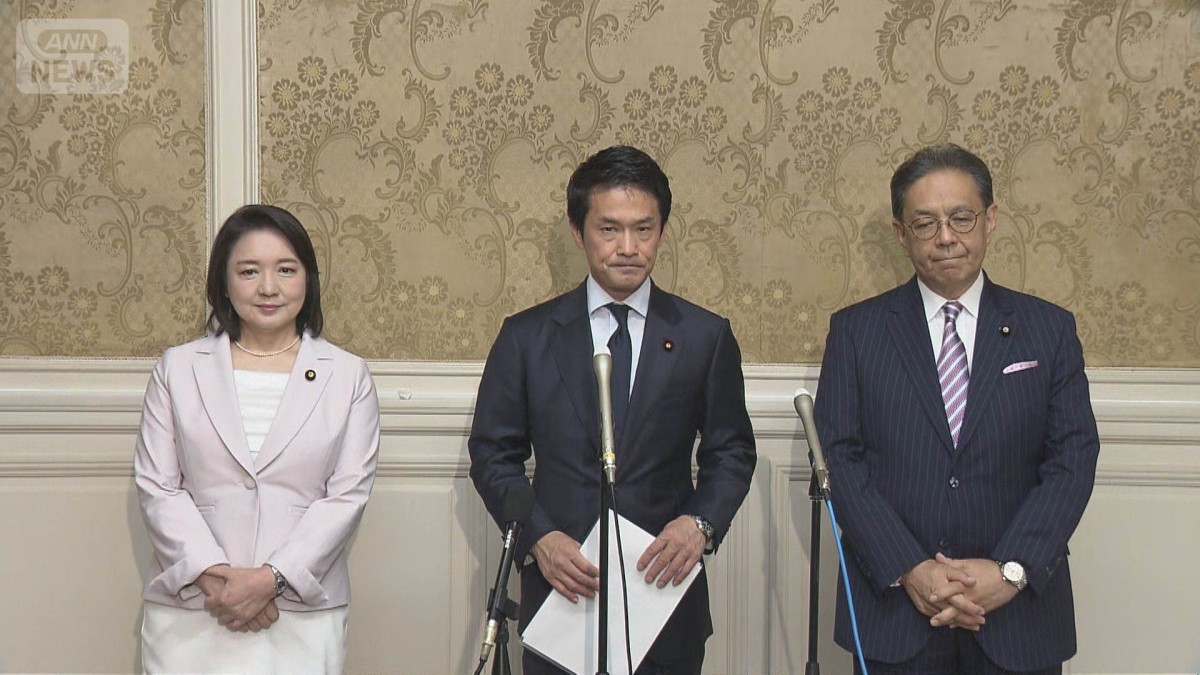 中道・立憲・公明「3党合流」の中間整理案まとめる　合流方法に優先順位
