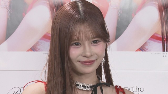 CANDY TUNE 村川緋杏「海で何も着ずに撮ってみたい」