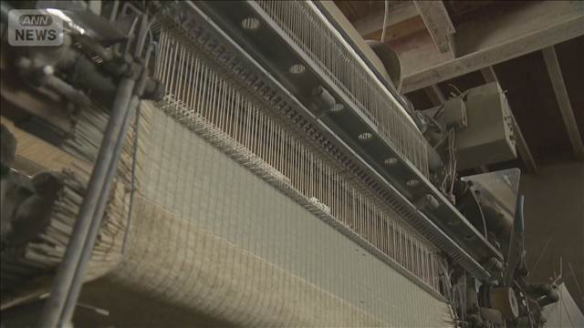 “震度6強”八代市　い草農家 畳の生産に打撃　作業場被害「織り機使えず」
