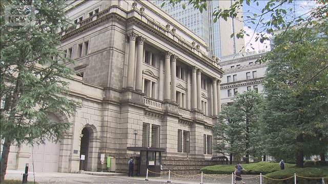 日銀、政策金利据え置きの見通し　先月の利上げ影響見極め　総裁発言次第で円安進行も