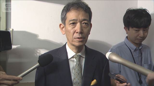 【速報】財務官「精神的支援を超える支援ある」 日米で“連携” 円急騰で介入観測