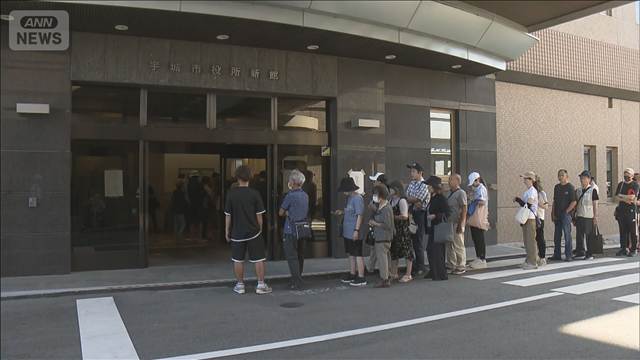 宇城市で罹災証明書の受け付け開始　少しずつながら生活再建へ動き