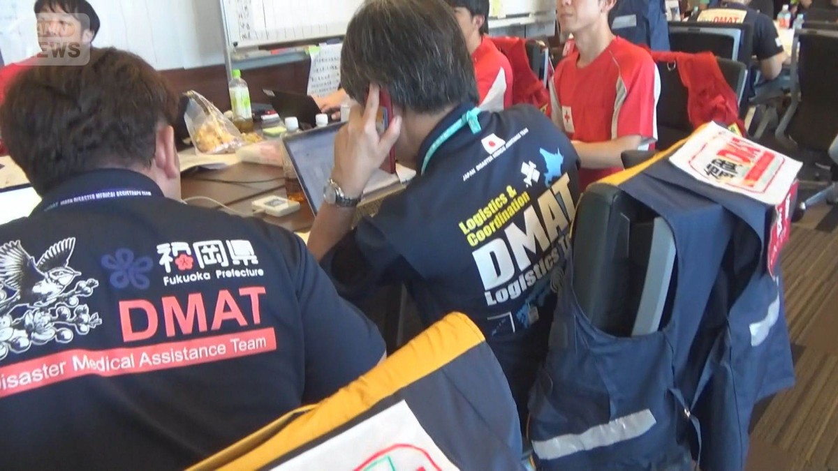 熊本県内の51医療機関で断水続く　DMAT300人規模で活動　厚労省