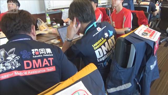 熊本県内の51医療機関で断水続く　DMAT300人規模で活動　厚労省
