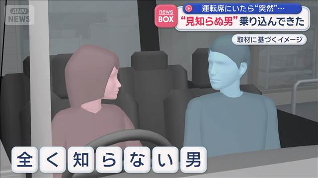 突然助手席に乗り込んできた見知らぬ男 車を奪って逃走 27歳男を現行犯逮捕